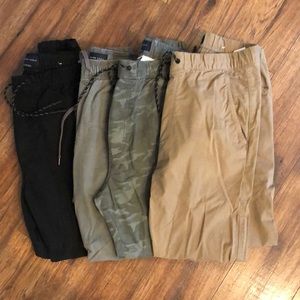 American Eagle Mens Jogger Lot